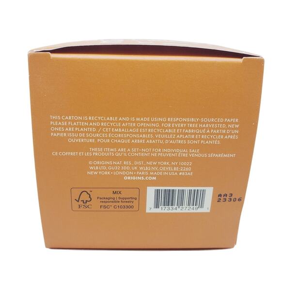 Origins Hello Radiance Boosting Trio Ginzing Cleanser - Gel Cream - Eye Cream - Picture 5 of 5